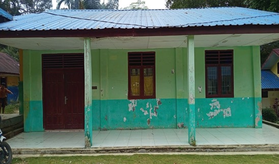 Perpustakaan SD Negeri 034814 Nantimbo